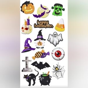 Halloween Themed Magnets